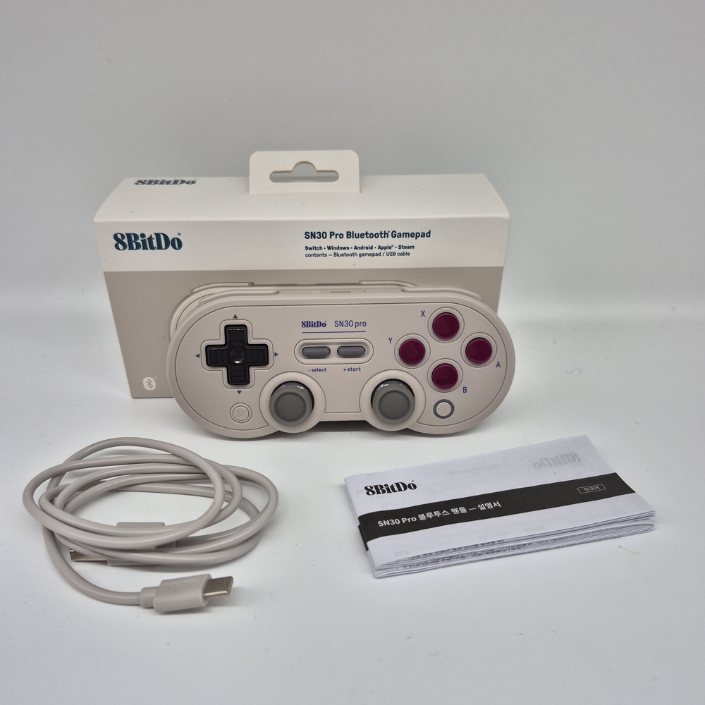 8BitDo - SN30 Pro Wireless Controller